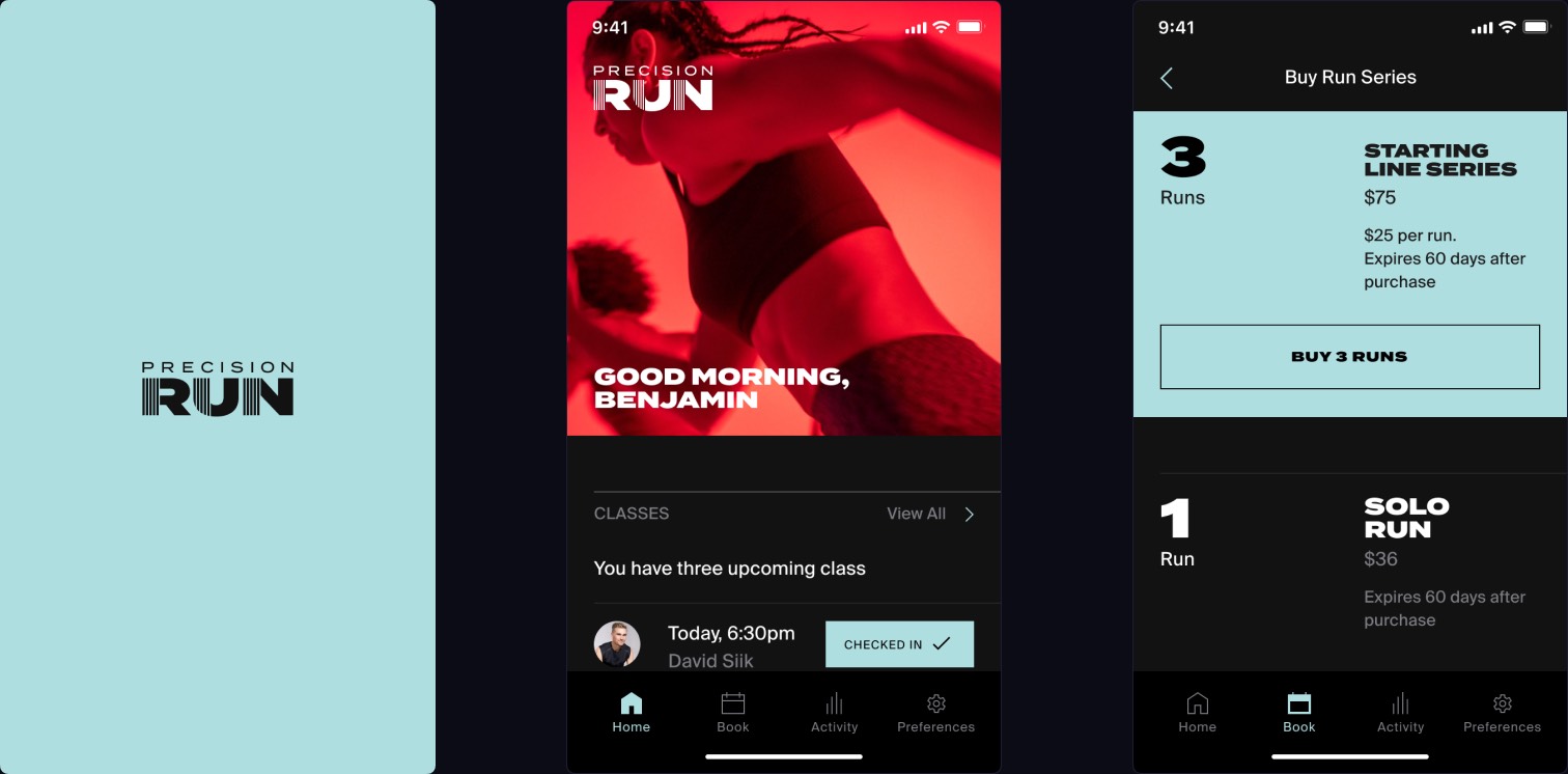 Implementing the brand system